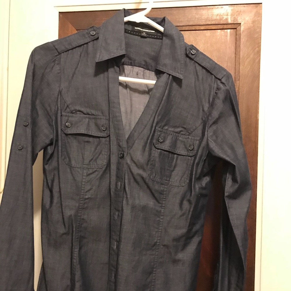 Express button up!